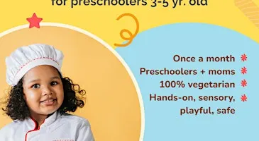 Kids Can Cook (3-6 yr. old)
