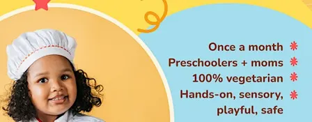 Kids Can Cook (3-6 yr. old)