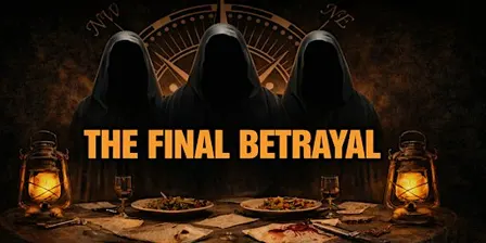 THE FINAL BETRAYAL: INTERACTIVE DINNER EXPERIENCE
