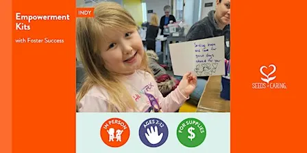 In Person: Empowerment Kits with Foster Success