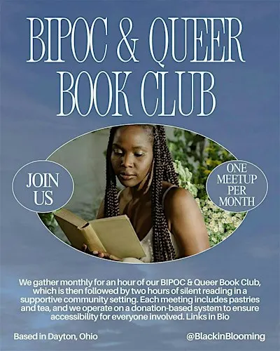 BIPOC & Queer Book Club and Silent Reading