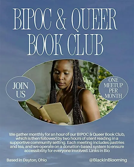 BIPOC & Queer Book Club and Silent Reading