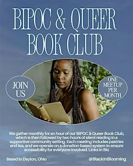 BIPOC & Queer Book Club and Silent Reading