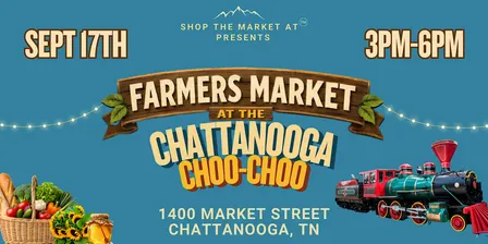 Farmers Market at The Choo-Choo