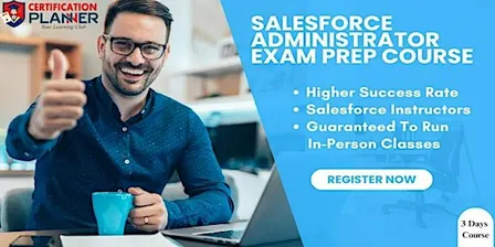 Salesforce Administrator Guaranteed to Run Des Moines In-Person Training