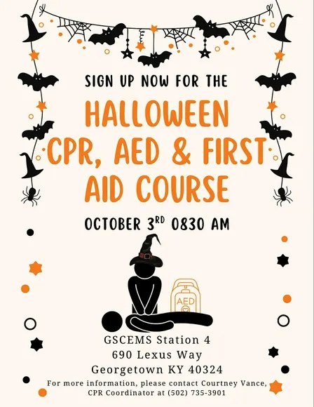 Heartsaver CPR, AED, & First Aid Course