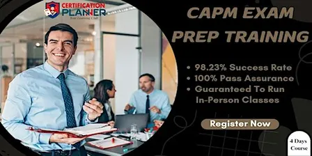 PMI CAPM® Certification Training Course – 4-Day Little Rock Bootcamp