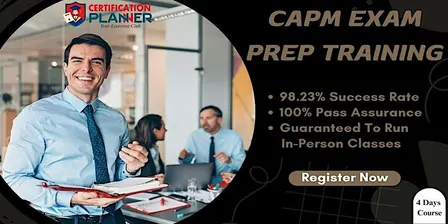 PMI CAPM® Certification Training Course – 4-Day Memphis Bootcamp