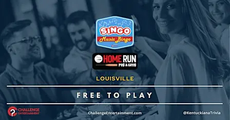 Homerun Pub & Grub - Middletown - Singo Music Bingo Weekly