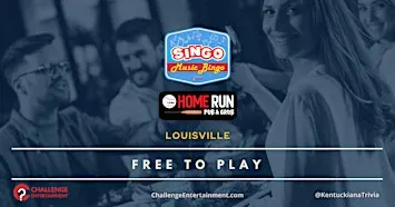 Homerun Pub & Grub - Middletown - Singo Music Bingo Weekly