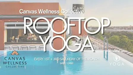 Canvas Wellness Collective: Rooftop Yoga