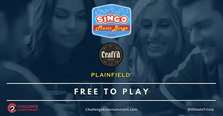Weekly SINGO Music Bingo Nights at Craft'd - Plainfield