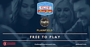 Weekly SINGO Music Bingo Nights at Craft'd - Plainfield