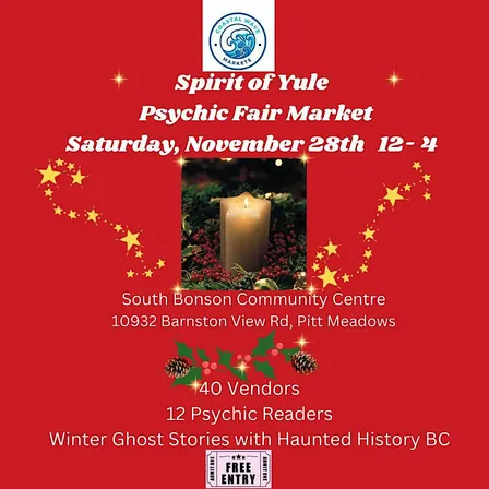 Coastal Wave Markets presents: Sprit of Yule Market with Psychic Fair