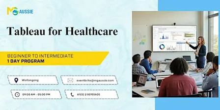 Practical Tableau for Healthcare: Course in Wollongong