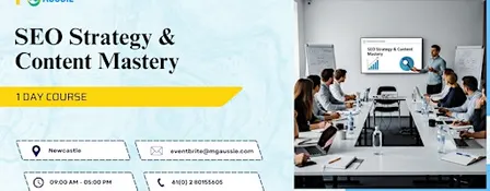 Build Powerful SEO Content Strategies: 1-Day Course in Newcastle