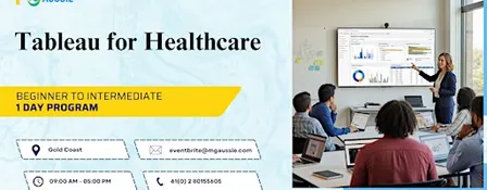 Master Healthcare Tableau Basics: Course in Gold Coast