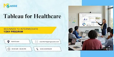 Master Healthcare Tableau Basics: Course in Gold Coast