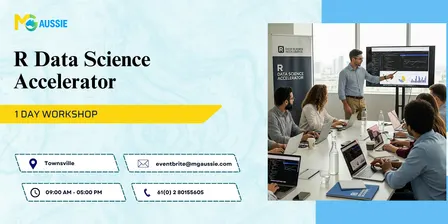R Data Science Accelerator: 1-Day Workshop in Townsville