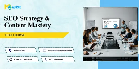 Mastering SEO Content Strategy: 1-Day Course in Wollongong