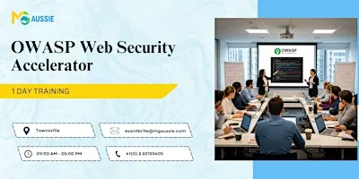 OWASP Web Security Accelerator: 1-Day Training in Townsville