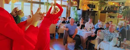 FLAMENCO Show & Dinner | Cena Espectáculo en Fuengirola