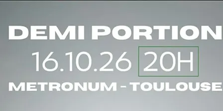 Demi Portion Concert Metronum