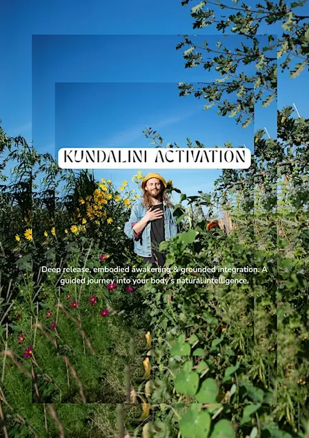 Kundalini Activation Ceremony with Sebastiaan