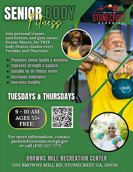 Senior Body Fitness