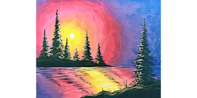 Whispering Waters - Paint and Sip in Chicago | Classpop!™