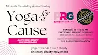 Yoga for a Cause - benefitting Pink Ribbon Good