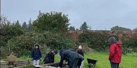 Gardening club for home ed and children under 5