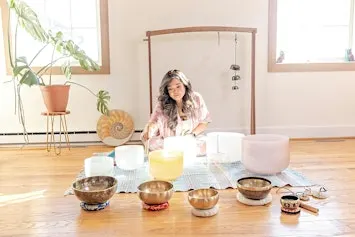 Unwrap the Calm: An Immersive Sound Bath & Reiki Journey