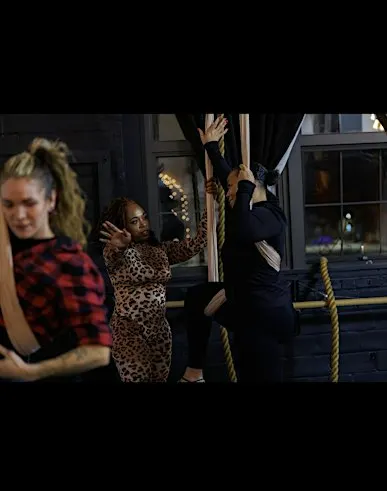 NEW! Beginner Aerial Experience at Goddess Aerial Arts