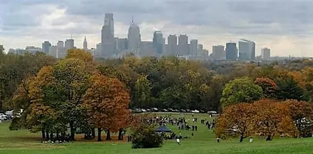 FreeWalkers Marathon Walk -- Philadelphia, Fairmount Park