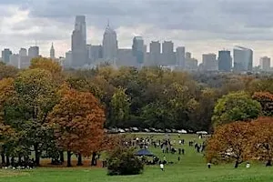 FreeWalkers Marathon Walk -- Philadelphia, Fairmount Park