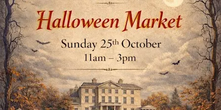 Bishton Hall Halloween Market