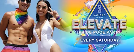 ELEVATE PRIDE POOL PARTY
