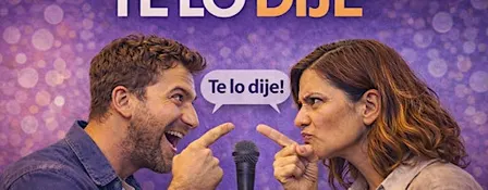 TE LO DIJE: Comedia en Paseo la Plaza