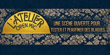 L’Atelier Open Mic