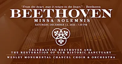 Ludwig van Beethoven:  Missa Solemnis