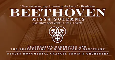 Ludwig van Beethoven:  Missa Solemnis