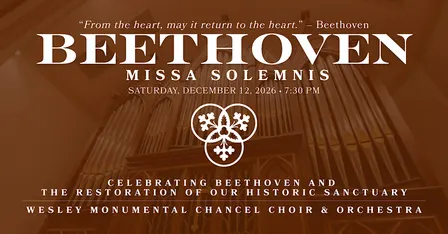 Ludwig van Beethoven:  Missa Solemnis