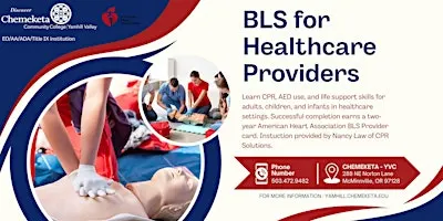 American Heart Association BLS for Healthcare Providers