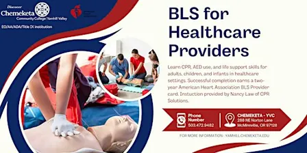 American Heart Association BLS for Healthcare Providers