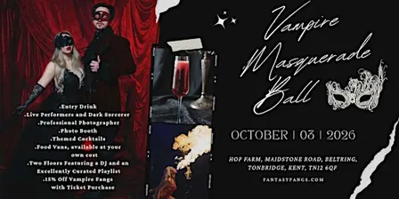 Vampire Masquerade Ball