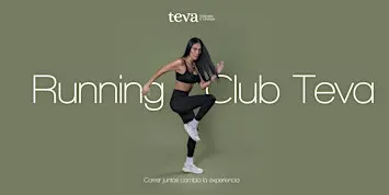 Teva running in Polanco CDMX