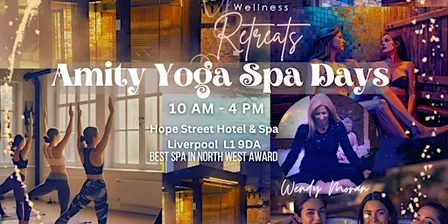 Women’s Wellness Amity Yoga & Spa Day - Spring Retreat 21 March 2027