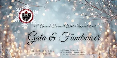 14th Annual NCRF Winter Wonderland Gala & Fundraiser