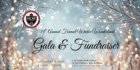 14th Annual NCRF Winter Wonderland Gala & Fundraiser
